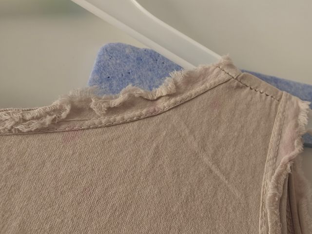 Vestido beige Frida calavera talla única