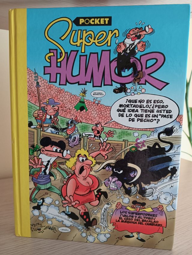 Los superpoderes | ¡Valor y al toro! |