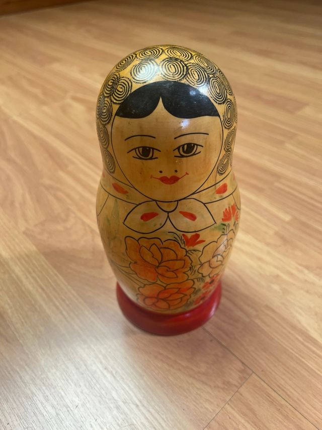 Matrioska Rusa Tradicional