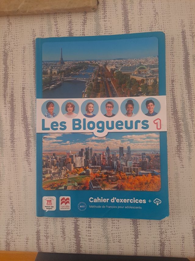 Les Blogueurs 1 A1.1 Livre ePk