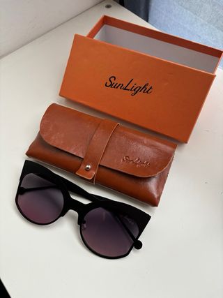 Occhiali da sole SunLight neri