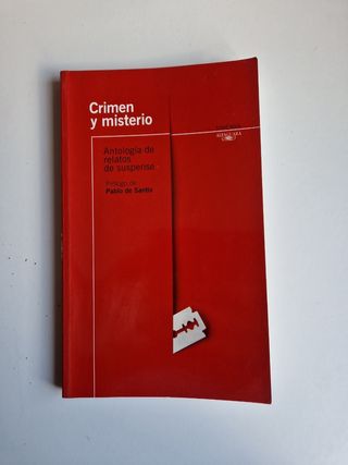 Crimen y misterio: antología de cuentos de supense
