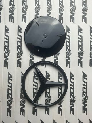 Estrella Mercedes negra maletero W118 C253 C238