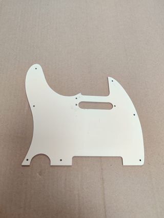 Golpeador Telecaster Crema 3 Capas