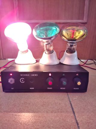 Órgano de Luces Sicodelias