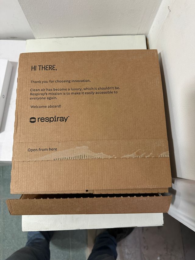 Respiray Wear A+ Purificador Aire Personal