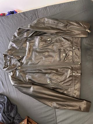 Chaqueta Cuero Harley-Davidson Negra