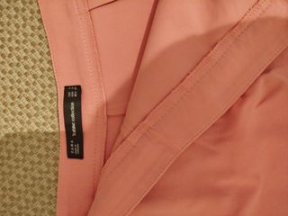 Falda pantalón Zara rosa
