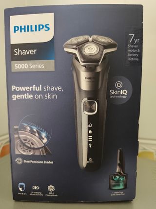 Afeitadora Philips Serie 5000 Negra