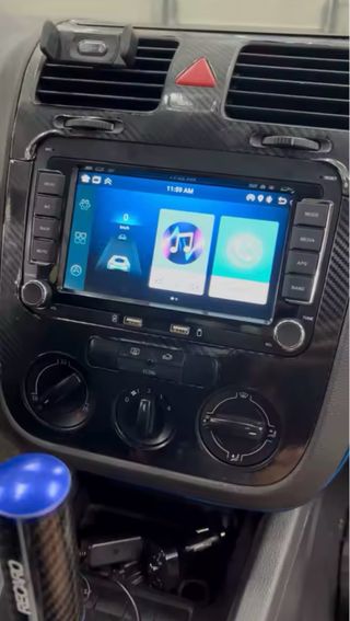 Pantalla Car Play Golf 5
