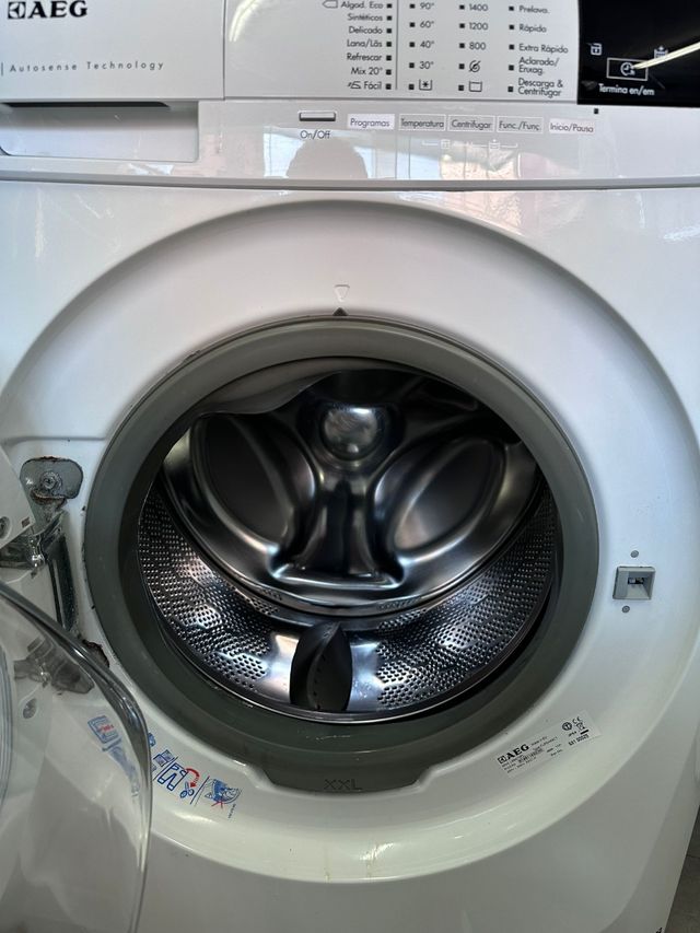 Lavadora AEG 7kg con garantía y transporte