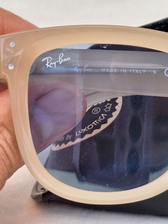 Gafas de sol Ray-Ban Beige