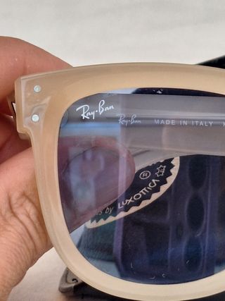 Gafas de sol Ray-Ban Beige