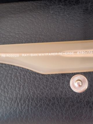 Gafas de sol Ray-Ban Beige