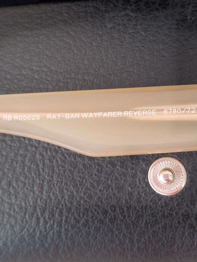 Gafas de sol Ray-Ban Beige