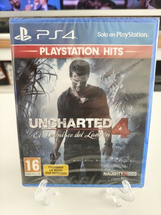 Uncharted 4 PS4 Precintado