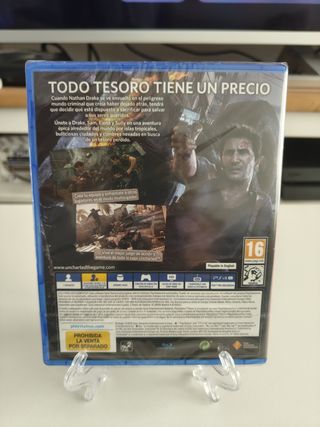 Uncharted 4 PS4 Precintado