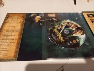 DVD Harry Potter y la Cámara Secreta