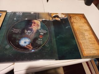 DVD Harry Potter y la Cámara Secreta
