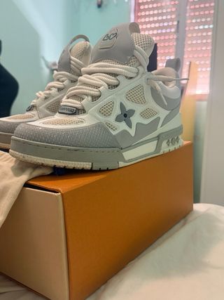 Zapatos Louis Vuitton LV SKATE Talla 42