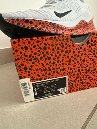Nike React Infinity Run 4 Oly NUEVAS A ESTRENAR