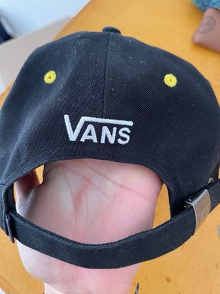 Gorra National Geographic Negra de Vans