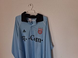 Camiseta Bayern Múnich Portero Adidas Azul