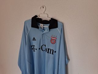 Camiseta Bayern Múnich Portero Adidas Azul