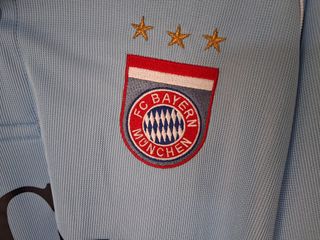 Camiseta Bayern Múnich Portero Adidas Azul