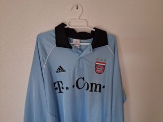 Camiseta Bayern Múnich Portero Adidas Azul