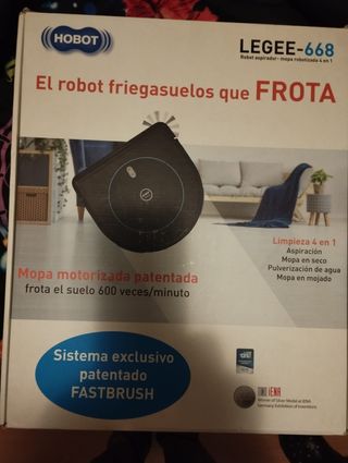 Robot Aspirador Hobot Legee-668