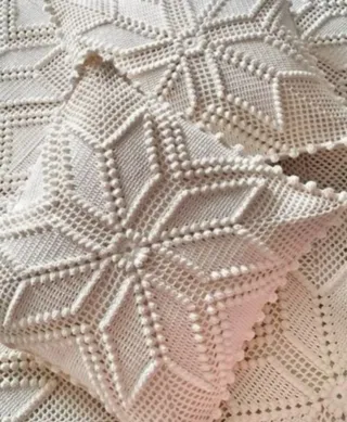 Ovillo Hilo Perlé Algodón, 1 unidad 5€, lote 60€