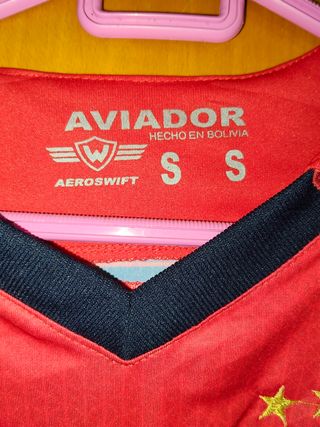 Maglia da calcio Wilstermann, Bolivia. Sud America