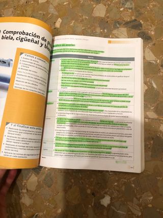 se vende libro de motores grado medio