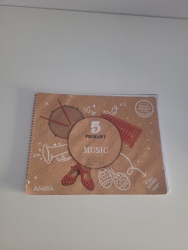 Music 5. Pupil's Book