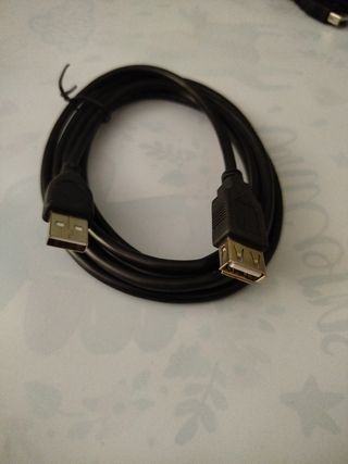 Cable Extensión USB Macho a Hembra