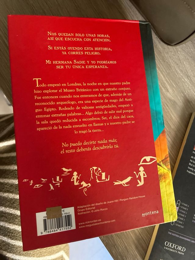 La pirámide roja / The Red Pyramid (Las cronica...