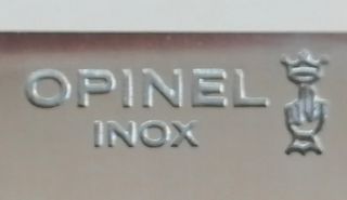 Coltellino Opinel con custodia