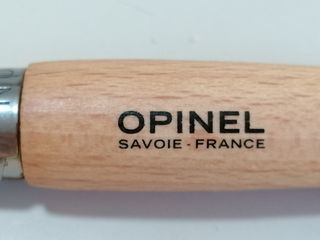 Coltellino Opinel con custodia