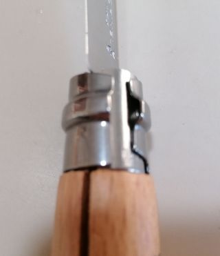 Coltellino Opinel con custodia
