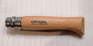 Coltellino Opinel con custodia