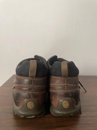 Botas Timberland Waterproof Marrones