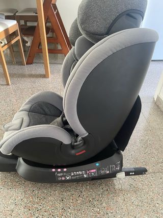 Silla de coche Be Cool gris