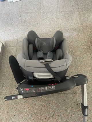 Silla de coche Be Cool gris