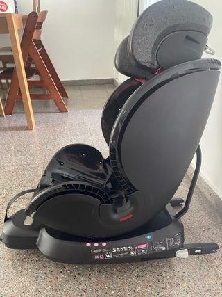 Silla de coche Be Cool gris