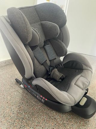 Silla de coche Be Cool gris