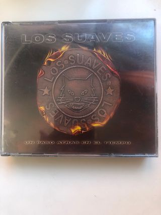 CD Los Suaves - Un Paso Atrás en el Tiempo