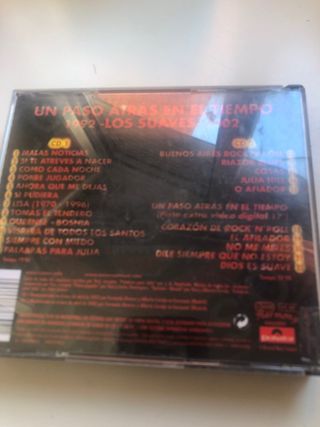 CD Los Suaves - Un Paso Atrás en el Tiempo