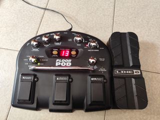 Pedalera Guitarra Line 6 Floor Pod