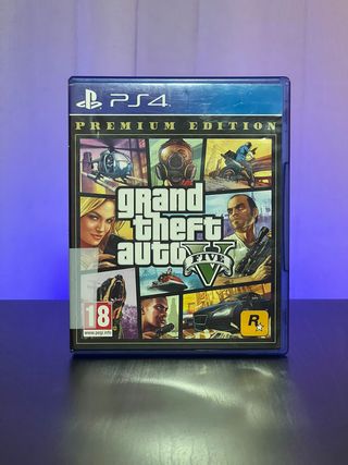 GTA V Premium PS4 (PlayStation 4)